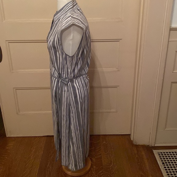 Kerry Cassill Wrap Cotton Dress - Picture 2 of 16